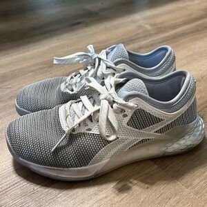 Reebok nano 6.5 grey/silver